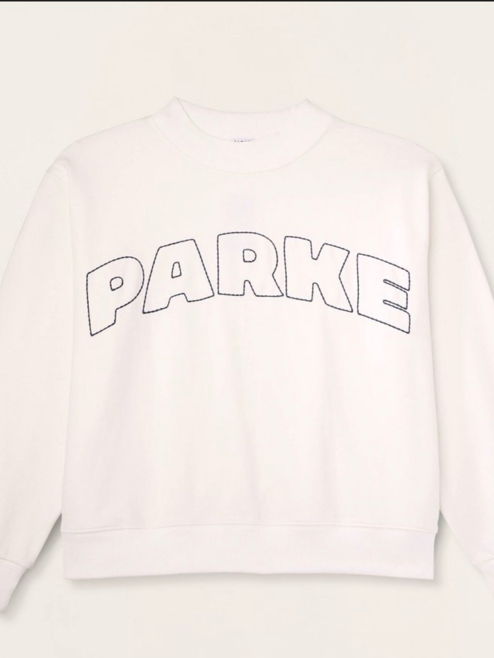 PARKE x TARGET CREAM MOCKNECK